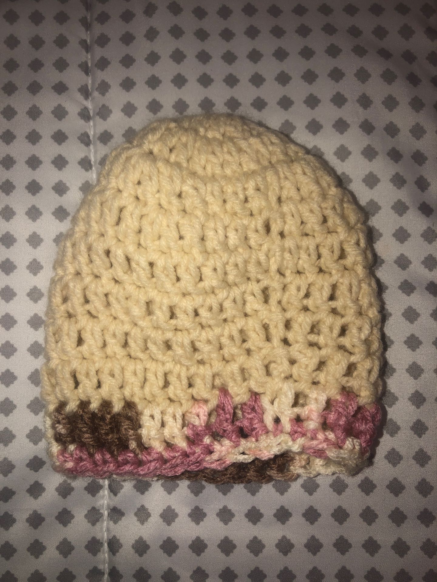 Handmade Crochet Baby Beanie