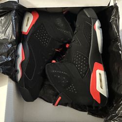 Jordan 6 Infrared 2019