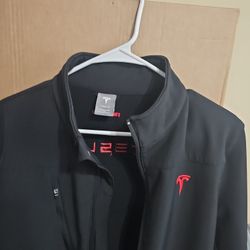 Tesla Black Men's Jcaket , Size XS