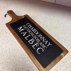 Rustic Cheese Board New!