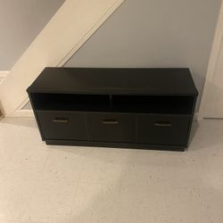 Tv Stand Black 