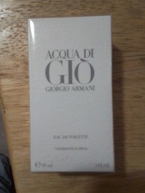Aqua Di Gio Armani