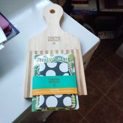 Cutting Board and Journal Set