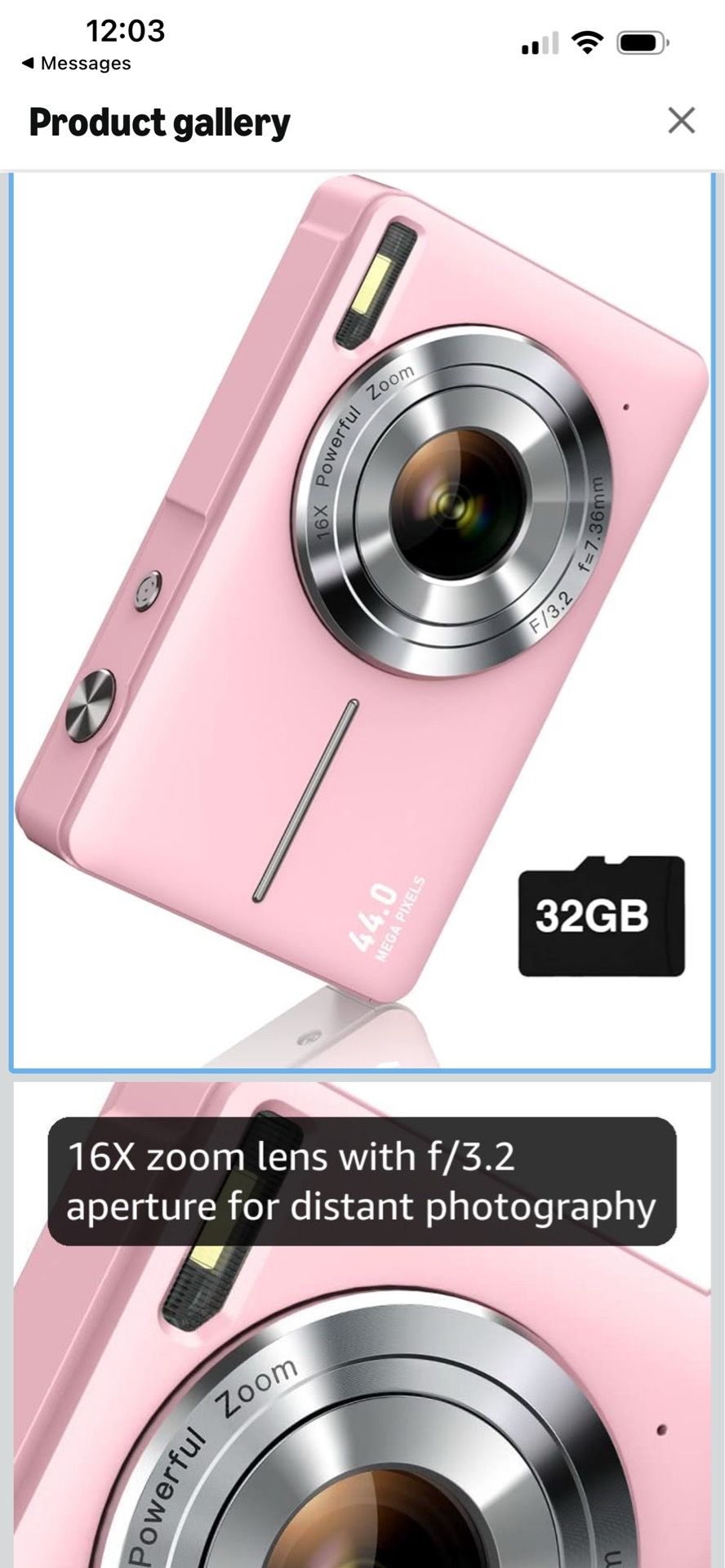 Digital camera