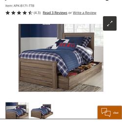 Ashley Twin Trundle Bed