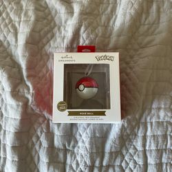 Pokeball Ornament