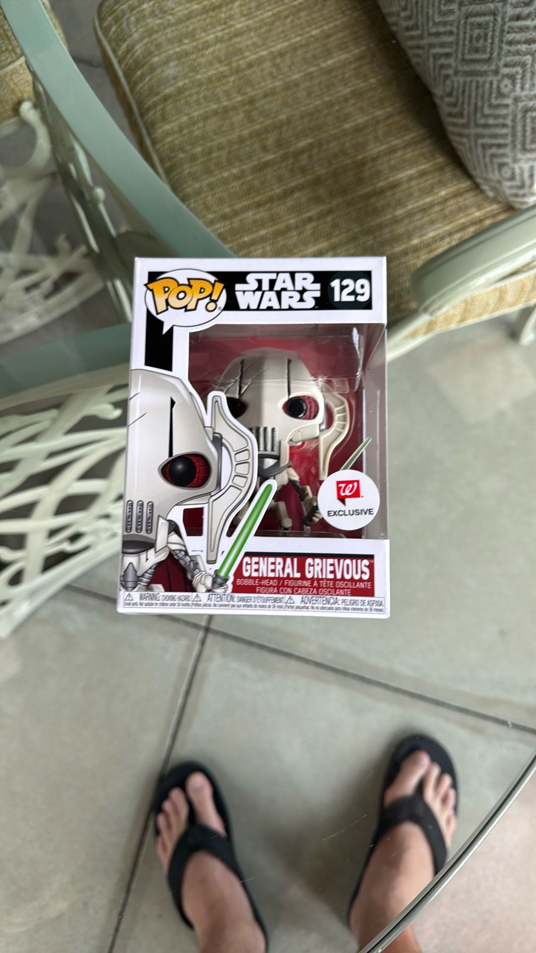 Funko Pop Star Wars General Grievous Exclusive