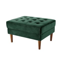 Large Ottoman 32”inch Green