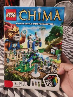 Lego chima a tribal battle game to collect chi used