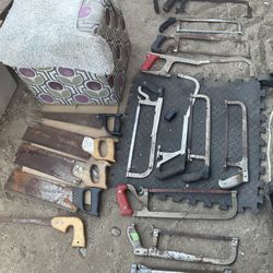 Sale Vintge Hacksaw Handsaw Take All 15