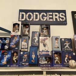 Los Dodger Bobbleheads