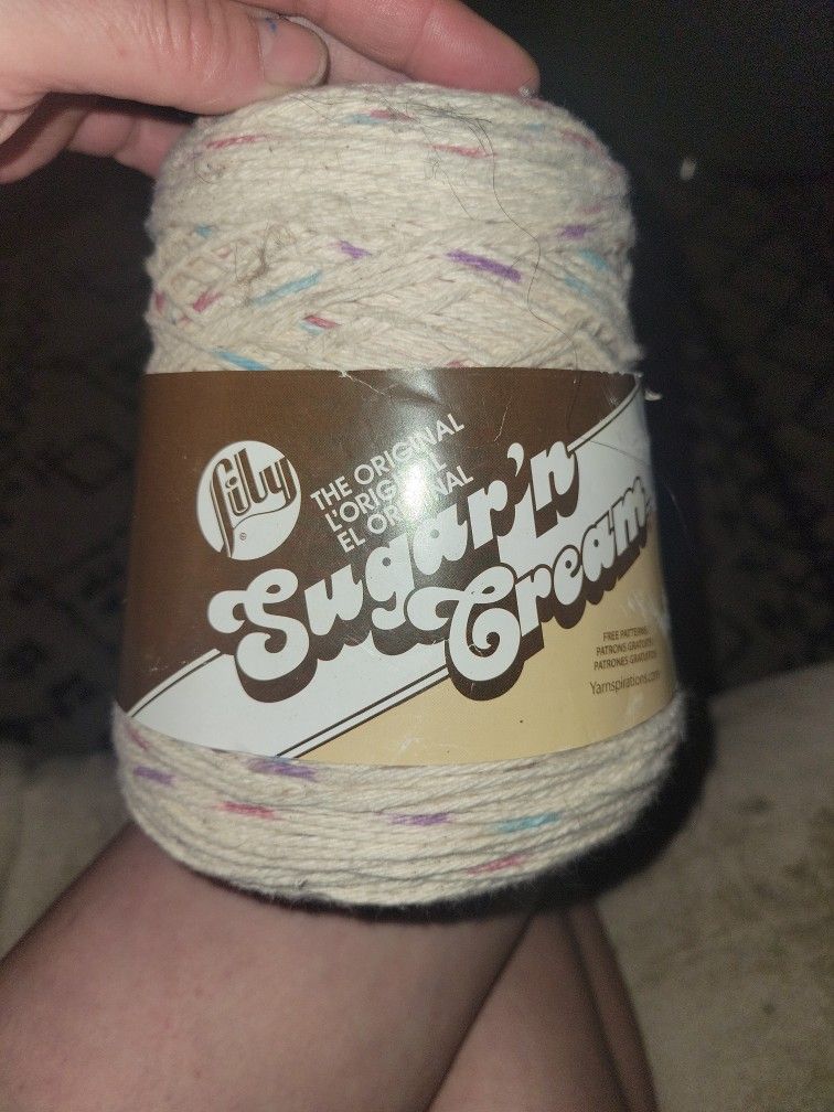 The Original Sugar N Cream Yarn
