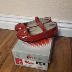 Like New Red Girl Shoes Size 1 ( Price Firm!)