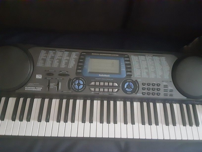 Custome Tone Synthesizer Radio Shack