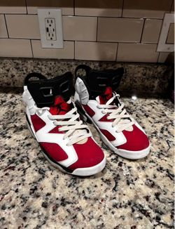 Air Jordan 6 "Carmine"
