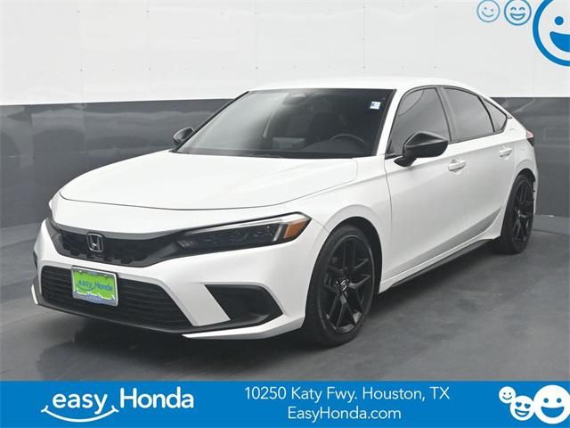 2023 Honda Civic Hatchback