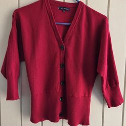 Beautiful red Sweater  Size Small