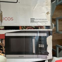 Black And Decker Microwave 