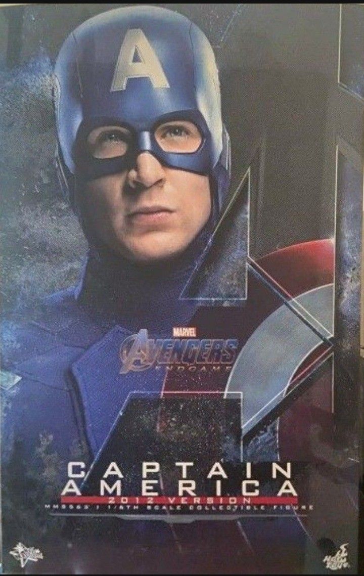 Hot Toys 🔥 Captain America