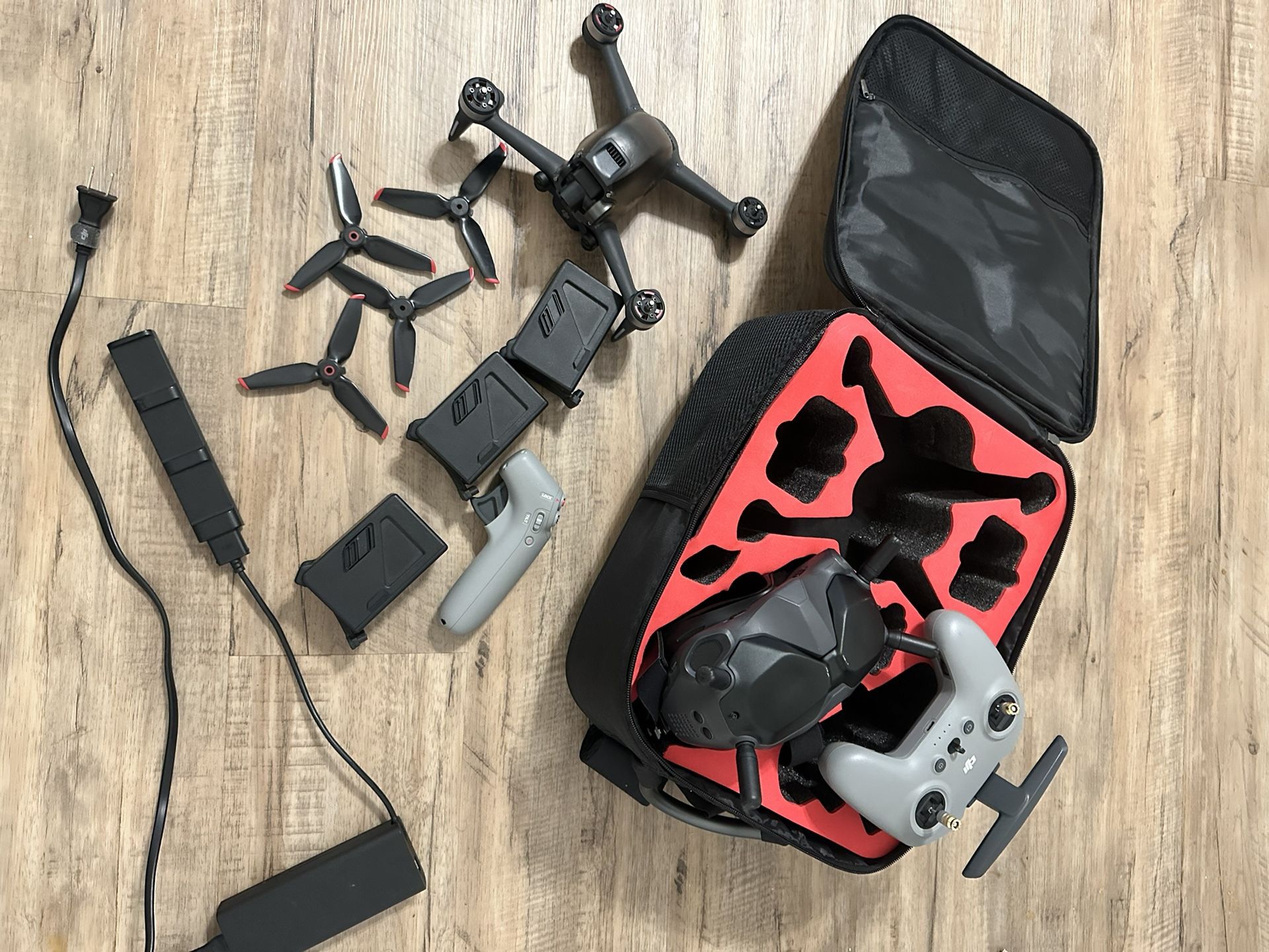 Dji Fpv Drone Fly More Combo