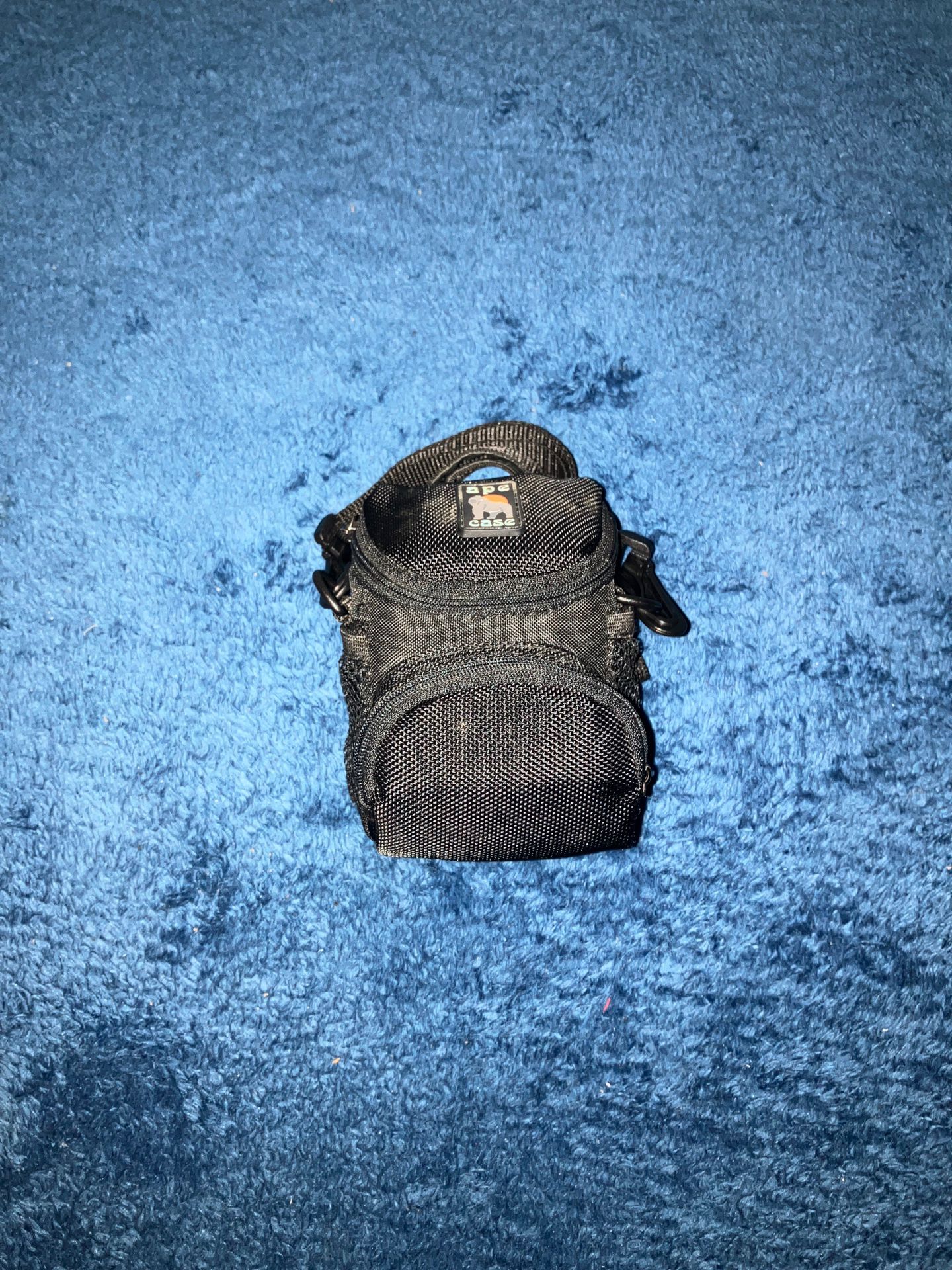 Norazza 6x4 Ape Camera Case Bag W/ Shoulder Strap & Front Zipper Pocket