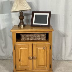 Multi-Purpose Solid Wood Cabinet * TV Stand * Microwave Stand * 