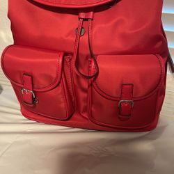 Backpack Red And Black GUESS $50