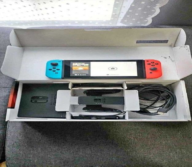 Nintendo Switch with Accessories Complete Gaming Bundle!