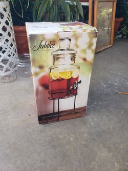 Beverage Dispenser - like new condition