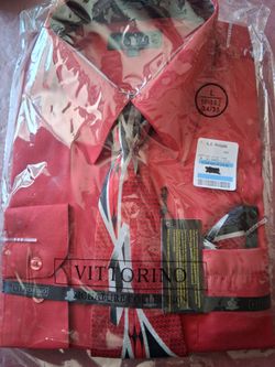 Shirt 16-161/2 L