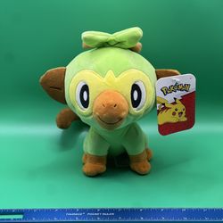 Grookey Pokémon Plush 8”