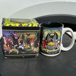 New Vintage Walt Disney World Villains Mug