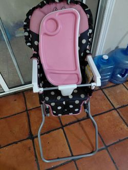 High chair