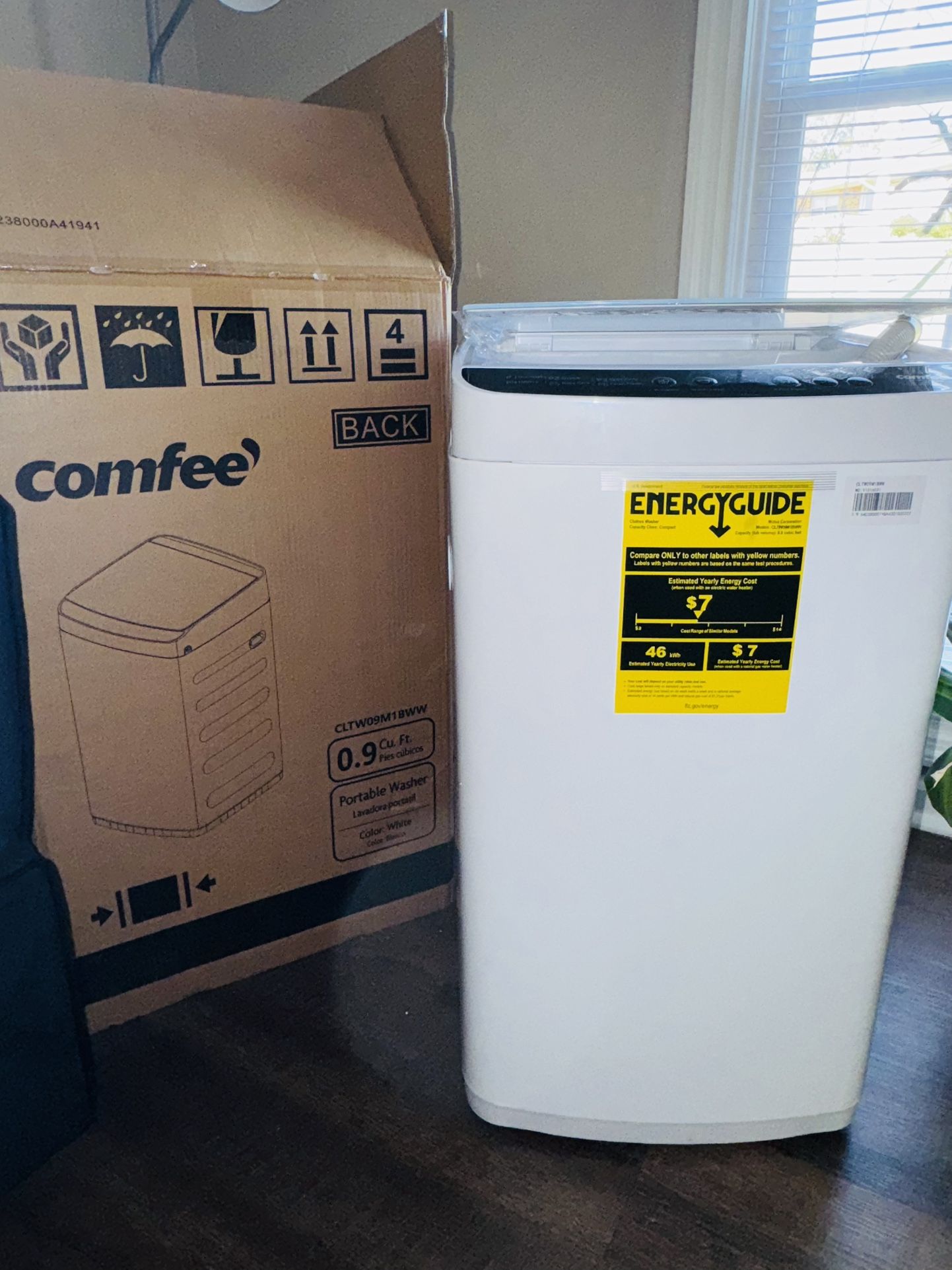 Portable Mini Washer