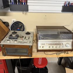 Vintage Stereo System