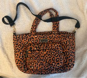 Marc Jacobs Leopard Quilted Tote