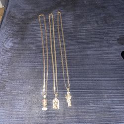 ALL 10k (REAL) Gold Chains & Charms‼️