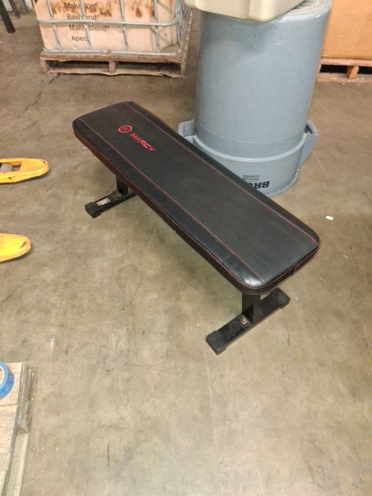 Marcy Utility Flat Weight Bench