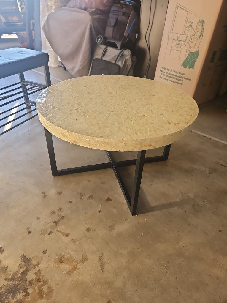 Round Coffee Table