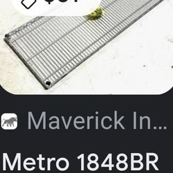 48" X 18" One Extra Spare Shelf Wire Rack Level