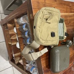 Bottle And Storage