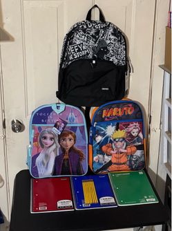 Backpack bundle