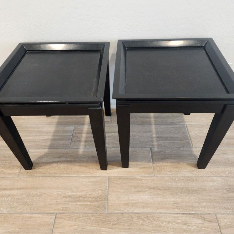 2 End Tables