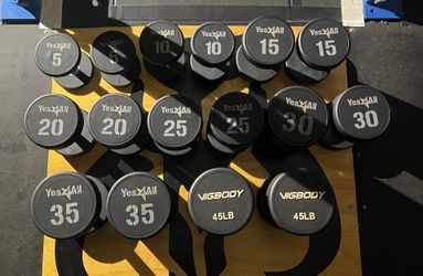 Dumbbell Set