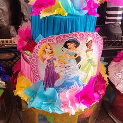 Princess Piñata With Balls