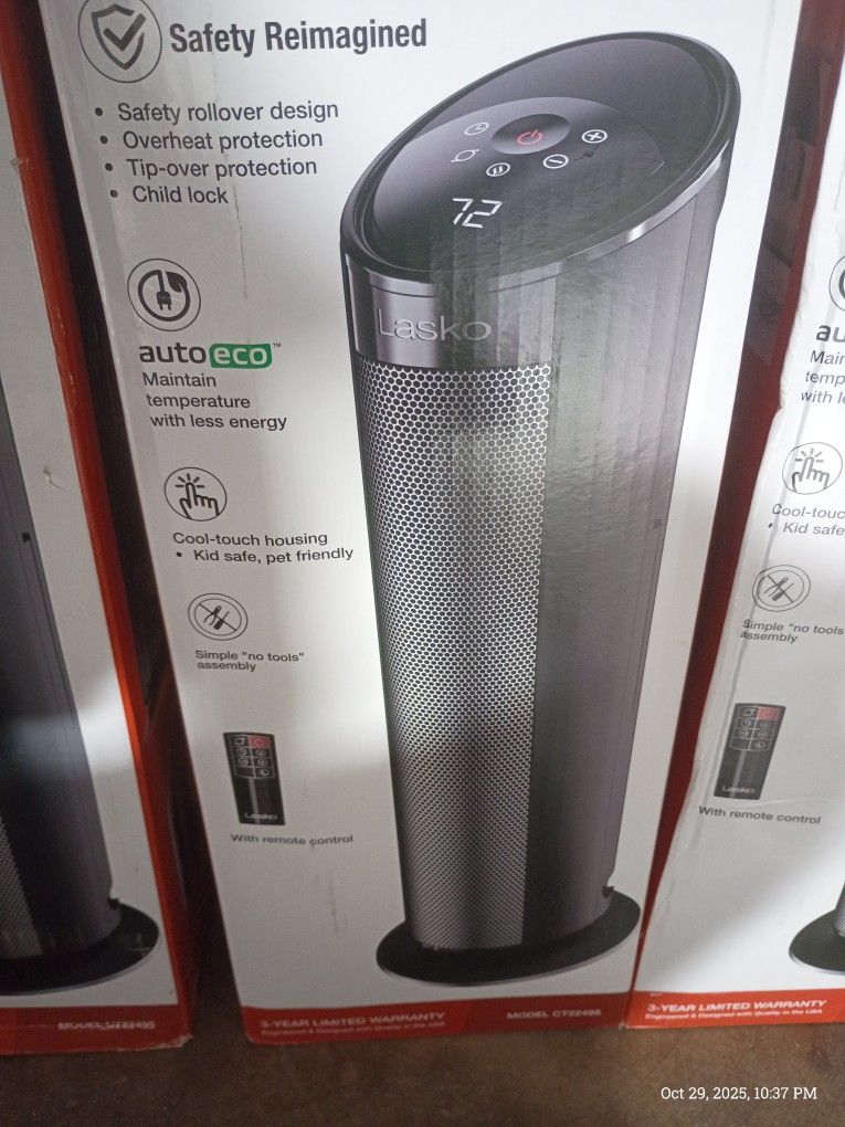 Lasko Heaters Ceramic Model