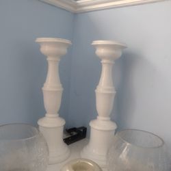 White Candlesticks 