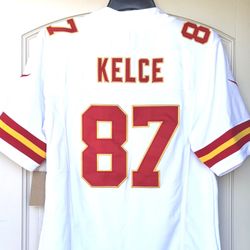 SMALL / MED + L / XL - CHIEFS #87 TRAVIS KELCE JERSEYS