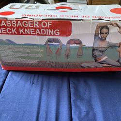 Neck Back And shoulder massage