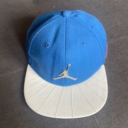 Air Jordan (Youth)Blue White Hat (Used)